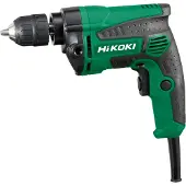 HiKOKI Taladro con cable D10VC3WCZ, 12.8 Nm, 600 W