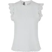 Pieces Blusa Sin Mangas Olline Lace