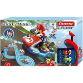 Carrera 1. Primer Coche Teledirigido De Mario Kart