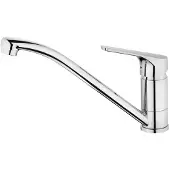 Teka MTP 913, Tahem, Chromado, Mango de palanca, Autoportante, 18,1 cm, 1,02 kg