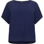 Zizzi Blusa 'Vanni' navy