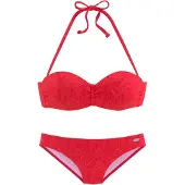Buffalo Bikini rojo