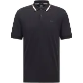 BOSS Camiseta 'Penrose 38' beige / negro / blanco