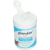 Glandex Wipes - 75 unidades