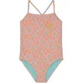Shiwi Traje de baño 'LOIS' turquesa / naranja oscuro / rosa