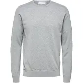 Selected Jersey 'SLHBerg' gris