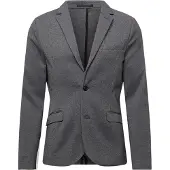 Lindbergh Chaqueta saco gris moteado