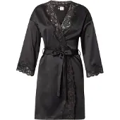 Ralph Lauren Bata para casa 'SIGNATURE SATIN' negro