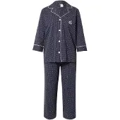 Ralph Lauren Pijama navy / blanco