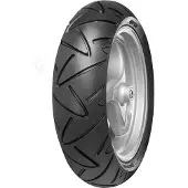 Continental Neumático Delantero/trasero De Scooter Contitwist 59m Tl