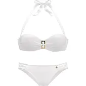 LASCANA Bikini blanco