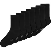 Name it Calcetines negro / blanco