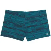 Bruno Banani Bermudas azul / turquesa / negro / blanco