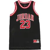 Jordan Camiseta rojo / negro / blanco