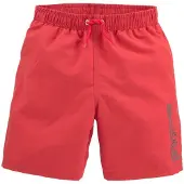 s.Oliver Bermudas gris oscuro / rojo