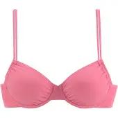 LASCANA Top de bikini rosé