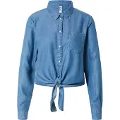 ONLY Blusa 'Jasper' azul denim
