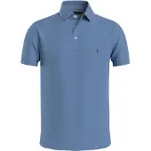 Tommy Hilfiger Camiseta '1985 Slim Fit' navy / azul pastel / rojo / blanco