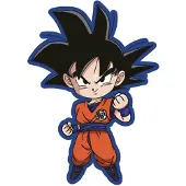 Toei Animation Cojín Goku Dragon Ball
