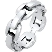 KUZZOI Anillo plata