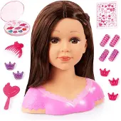 Bayer Busto Charlene Peinado Y Maquillaje Super Modelo Morena