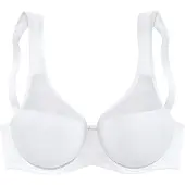 Nuance Sujetador reductor blanco