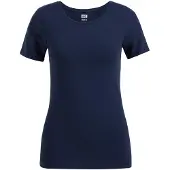 We fashion Camiseta azul oscuro