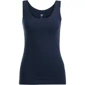 We fashion Top azul oscuro