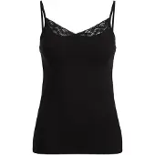 We fashion Top negro