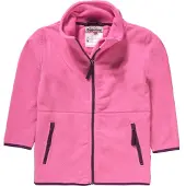 Playshoes Chaqueta polar lila oscuro / rosa