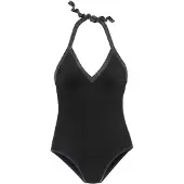 Jette Traje de baño negro / plata