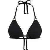 LASCANA Top de bikini negro