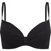 LASCANA Top de bikini negro