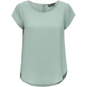 ONLY Blusa 'ONLVic' verde pastel