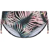 LASCANA Braga de bikini petróleo / rosa / negro