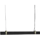 Nordlux - Lámpara colgante Lilt - Negra - 115x4.3x10.2 cm