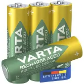 Varta Pilas Aa Mignon Recicladas 2100mah