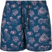 Urban Classics Bermudas marino / rosa