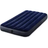Intex Colchón DuraBeam Classic Downy, individual, rectangular, para uso interior y exterior