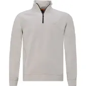BOSS para hombre. 50468926 Sudadera Zetrust beige (XXL), Casual, Algodón, outlet 2026.