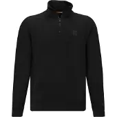 BOSS para hombre. 50468926 Sudadera Zetrust negro (L), Casual, Algodón, outlet 2026.