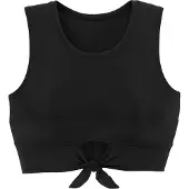 Venice beach Top de bikini negro