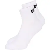 BOSS Calcetines negro / blanco