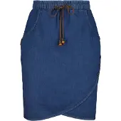 Alife & Kickin Falda 'LuciaAK' azul oscuro
