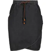 Alife & Kickin Falda 'LuciaAK' negro denim