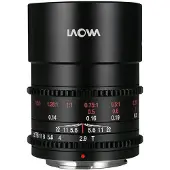 Laowa 50mm T2.9 Macro APO MFT Cine Objetivo