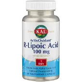 Kal Cápsulas R-lipoic Acid Activoxidant Antioxidant 60 Unidades