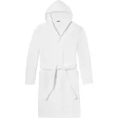 Schiesser Albornoz largo ' Essentials ' offwhite