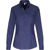 Seidensticker Blusa azul oscuro