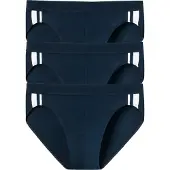 Schiesser Braga 'Rio' azul oscuro / blanco